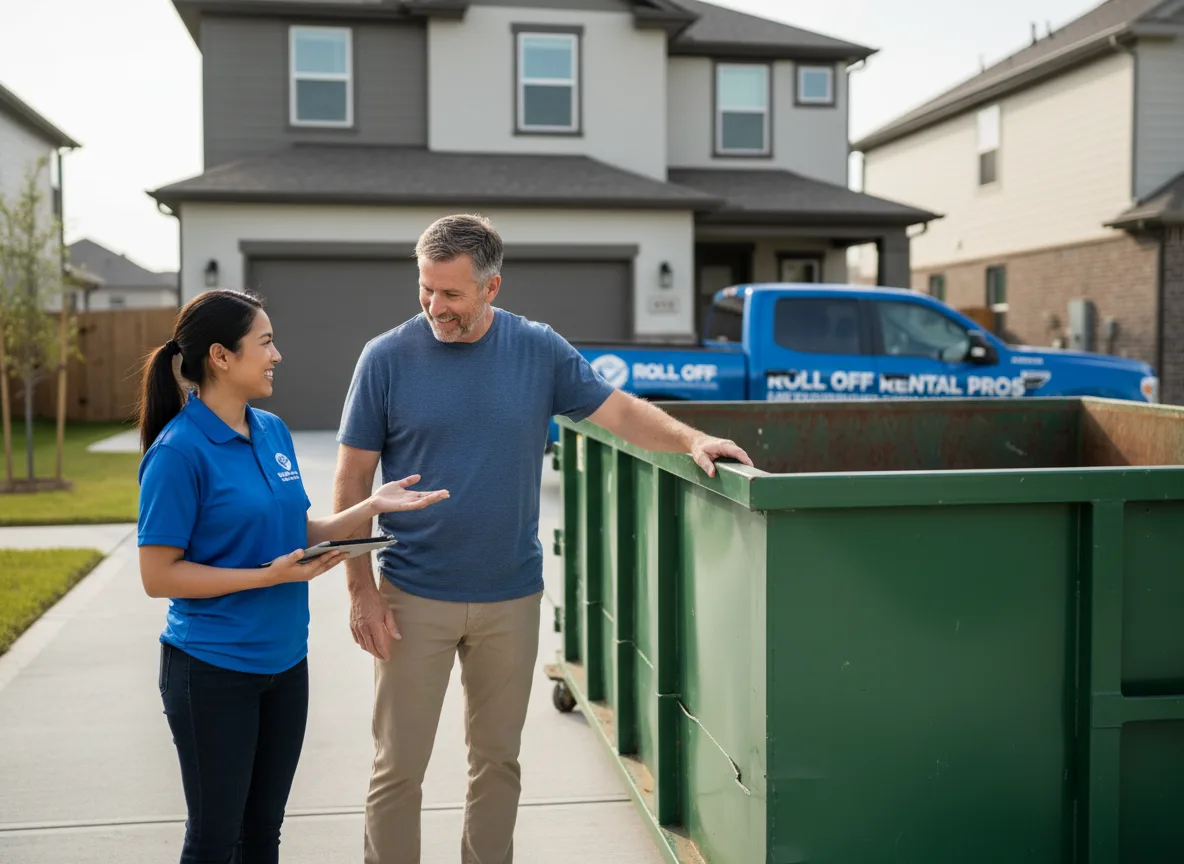 Roll Off Dumpster Rental Latta, SC FAQs